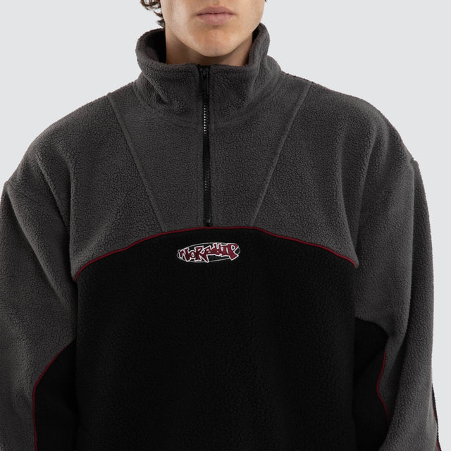 Wyldstyle Sherpa Fleece Black