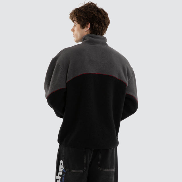 Wyldstyle Sherpa Fleece Black