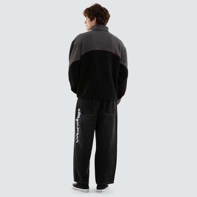 Wyldstyle Sherpa Fleece Black
