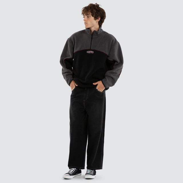 Wyldstyle Sherpa Fleece Black