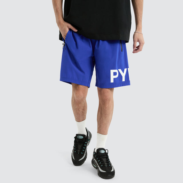 Team Nylon Short Cobalt Blue