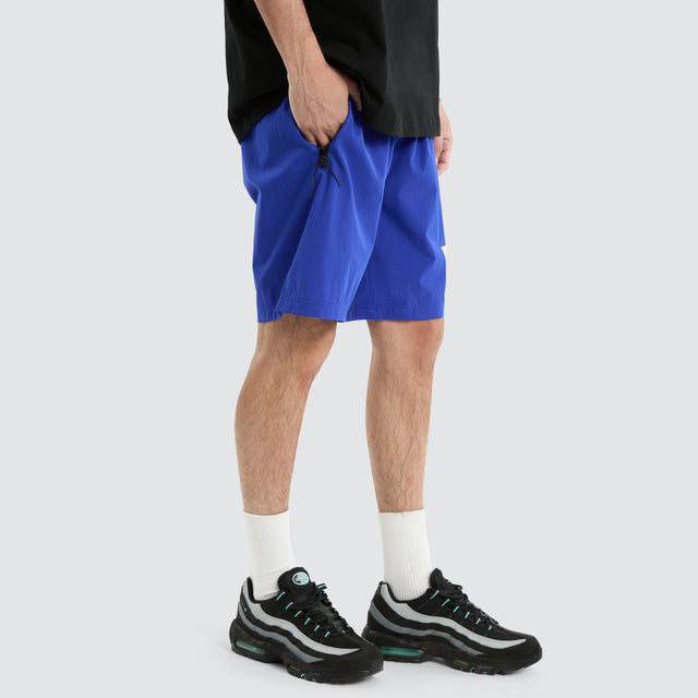 Team Nylon Short Cobalt Blue