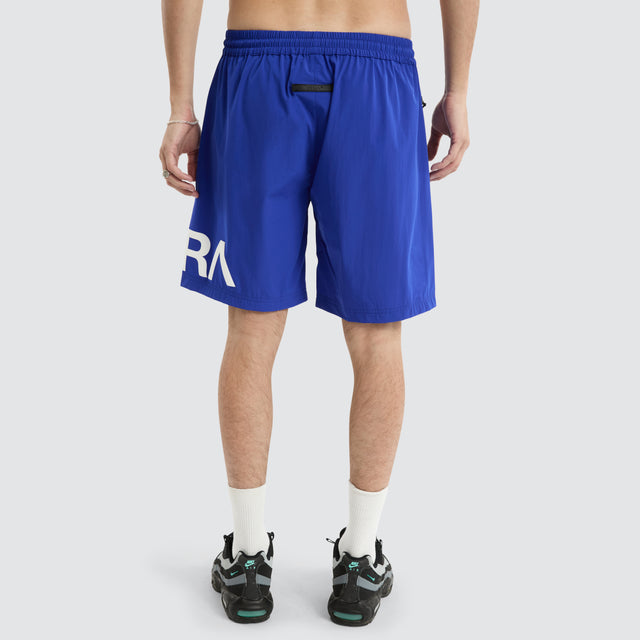 Team Nylon Short Cobalt Blue