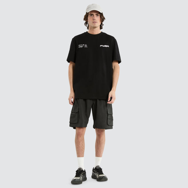 Full Scope Tee Black