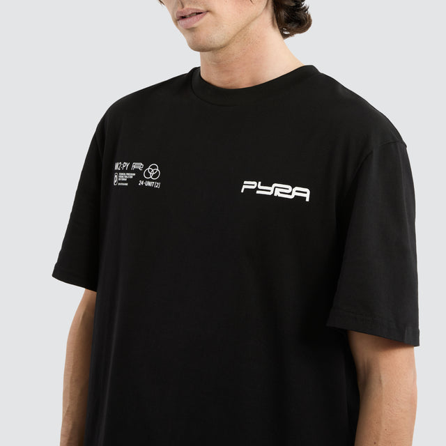 Full Scope Tee Black