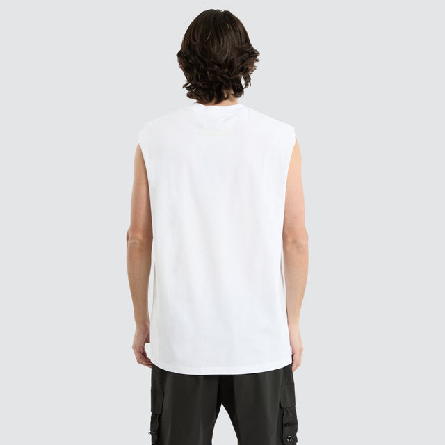 Studios Tank White