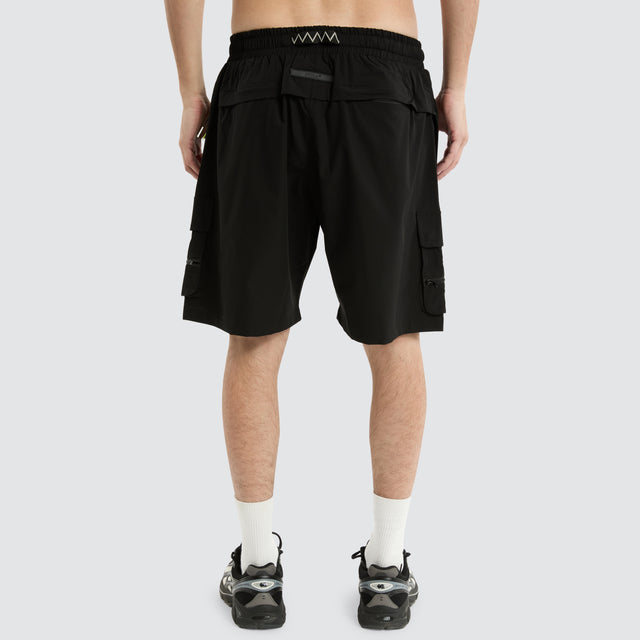 Nero Hike Short Black