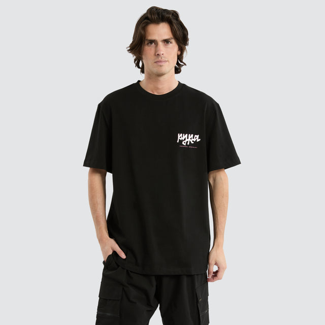 Inca Logo Tee Black