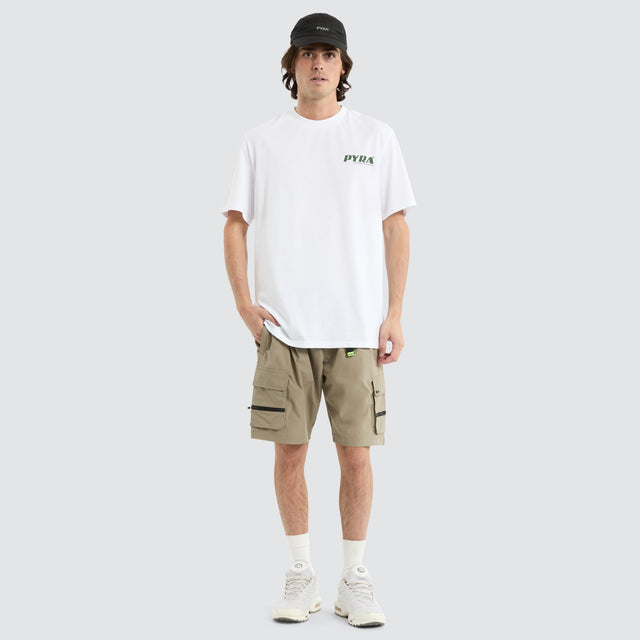 Version Oversized Tee White