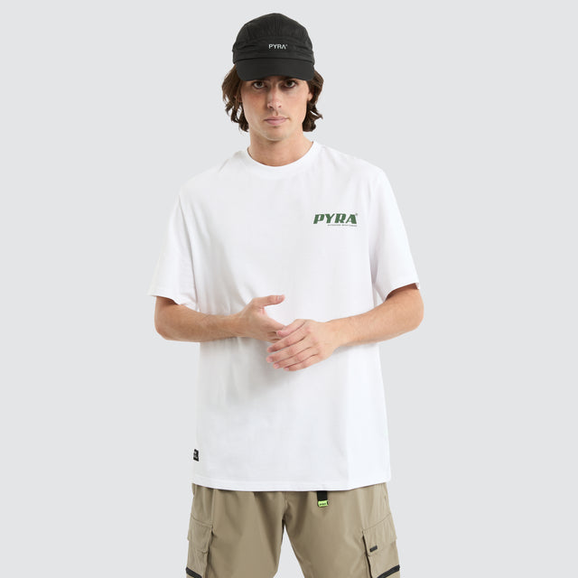 Version Oversized Tee White