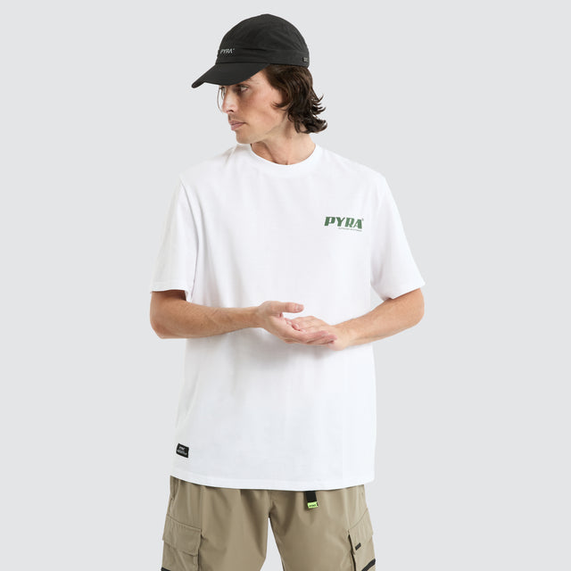 Version Oversized Tee White