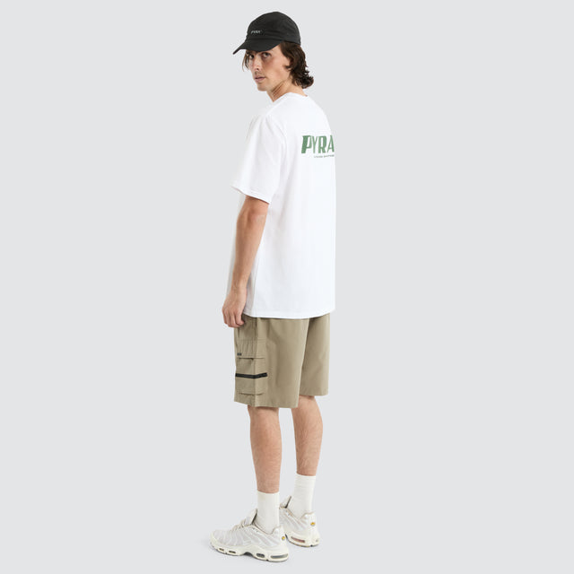 Version Oversized Tee White