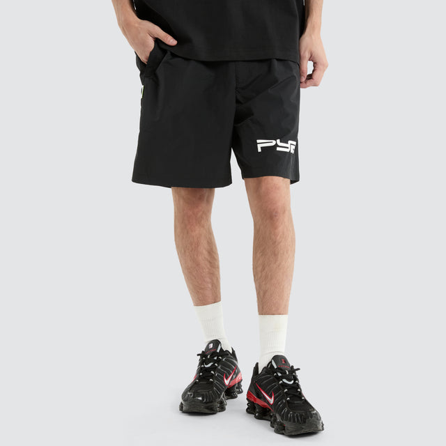 Boulder Nylon Short Black