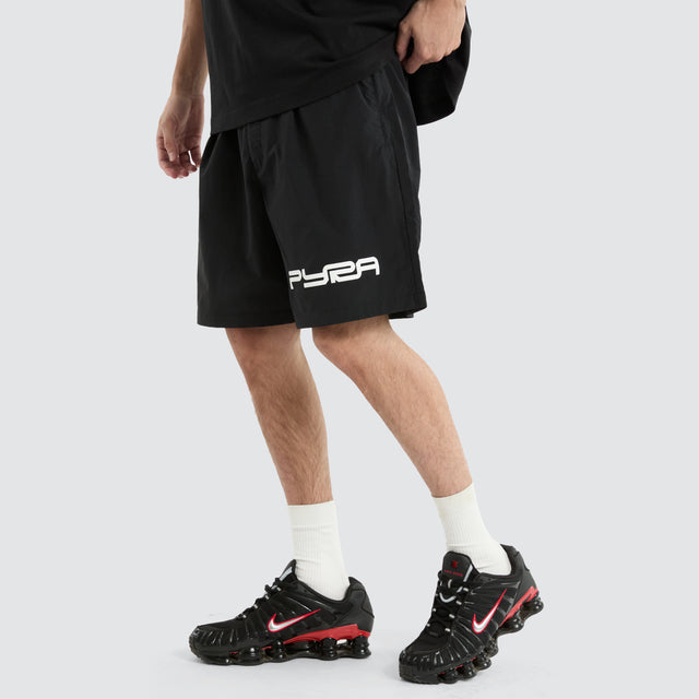 Boulder Nylon Short Black