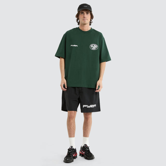 Outdoors Box Tee Green