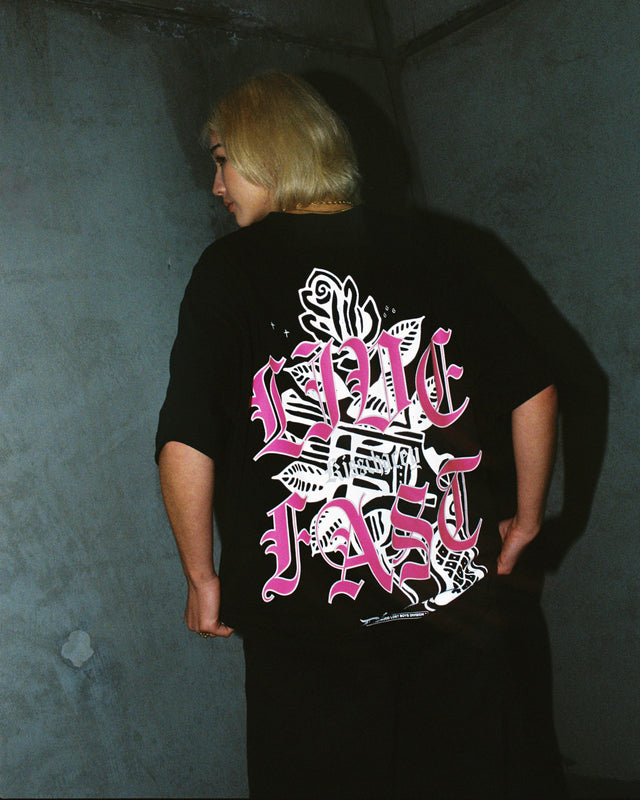 Live Fast Street Tee