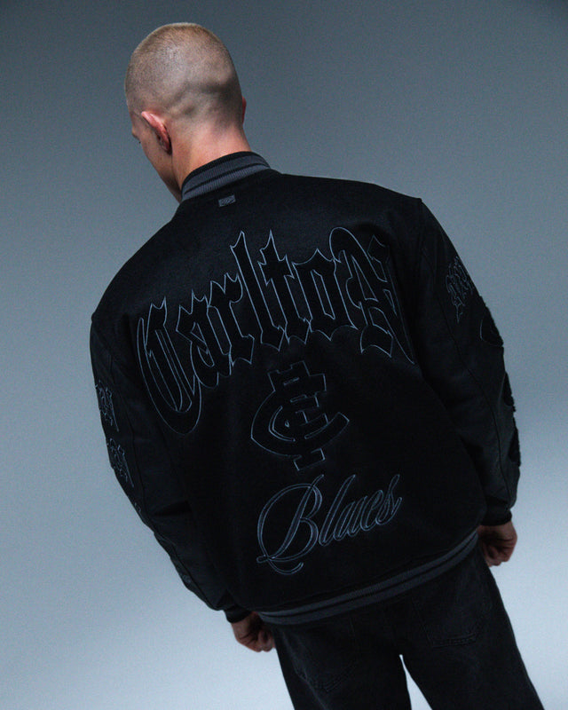 Carlton Blues Varsity Jacket