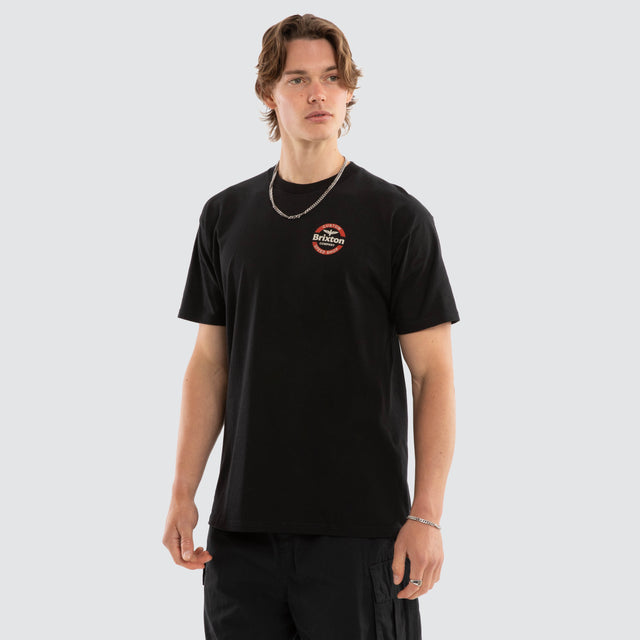 Revert Short Sleeve Tee Black