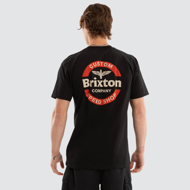 Revert Short Sleeve Tee Black