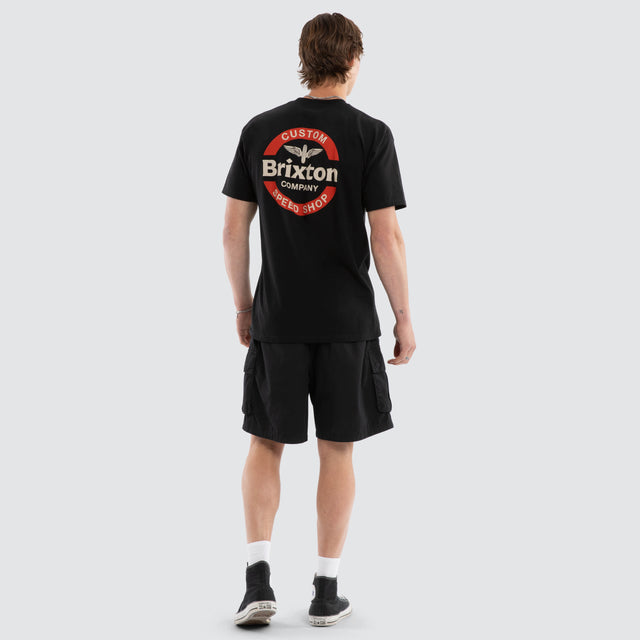 Revert Short Sleeve Tee Black