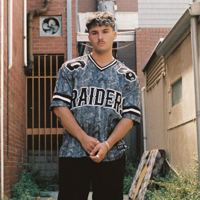 Las Vegas Raiders Backfield Jersey Camo