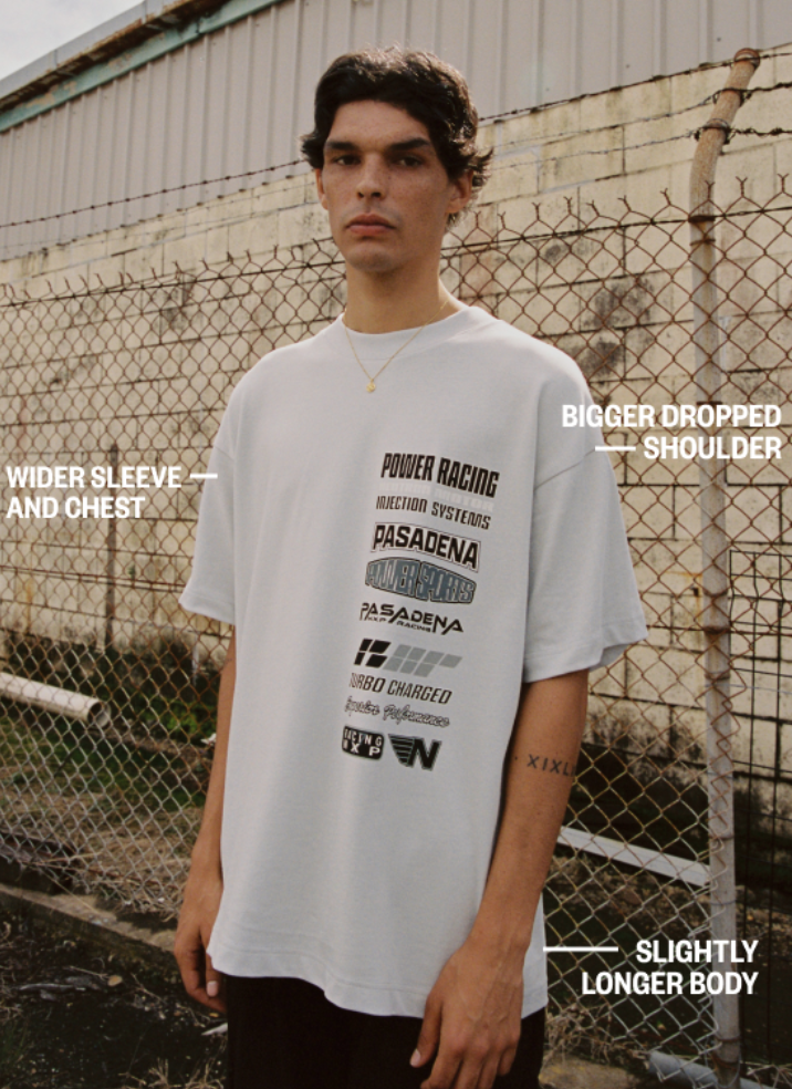 Boxy Rapper Tee A Guide To The Boxy Tshirt Trend | Neverland Store