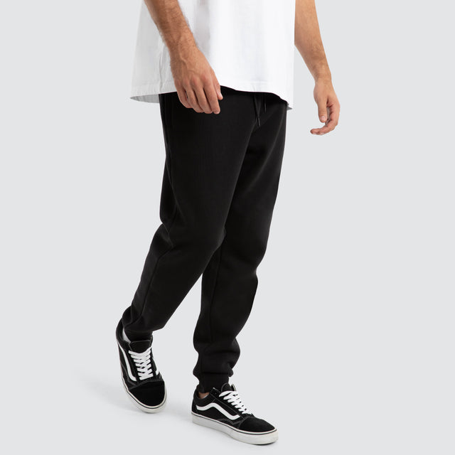 Supply Skinny Trackpant Jet Black