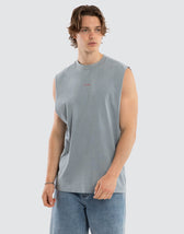 Minimal Thrills Muscle Tee Smog