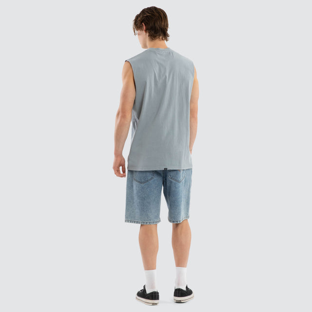 Minimal Thrills Muscle Tee Smog