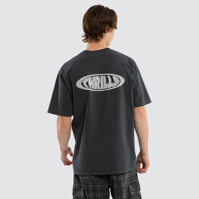 Shadowless Oversize Tee Ebony