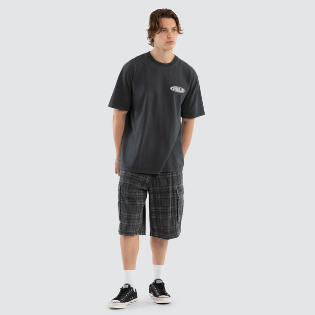 Shadowless Oversize Tee Ebony