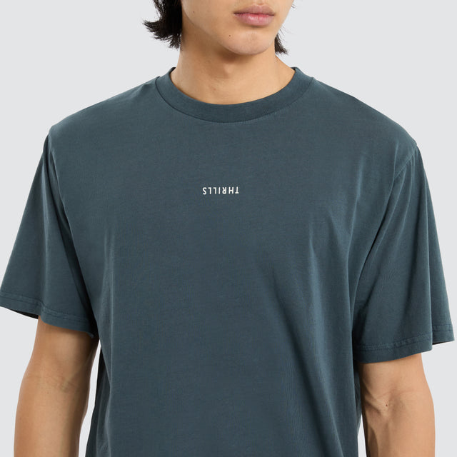 Minimal Thrills Merch Fit Tee Dark Slate