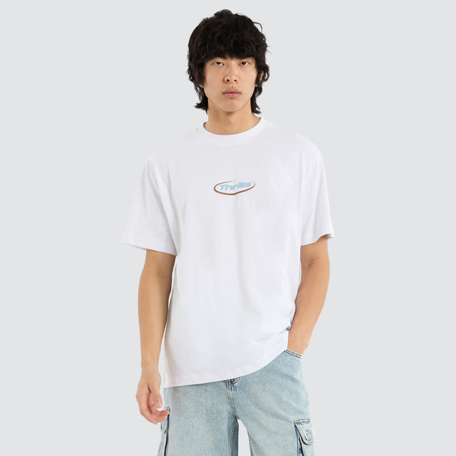 Pharm Merch Fit Tee White