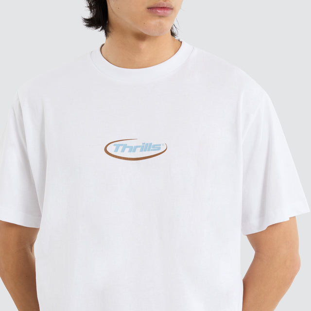 Pharm Merch Fit Tee White