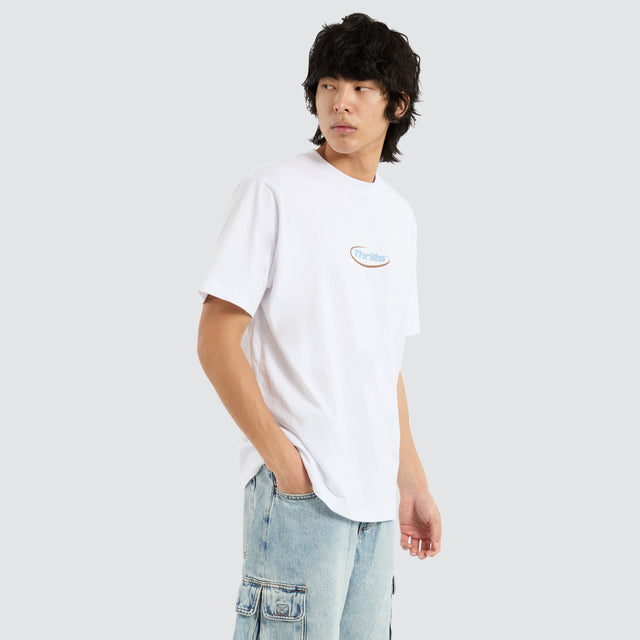 Pharm Merch Fit Tee White