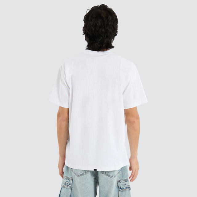 Pharm Merch Fit Tee White