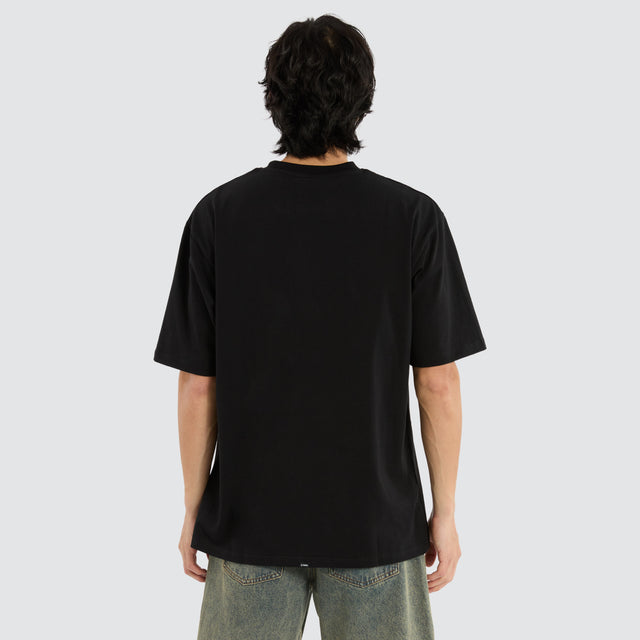 Centennial Oversize Fit Tee Black