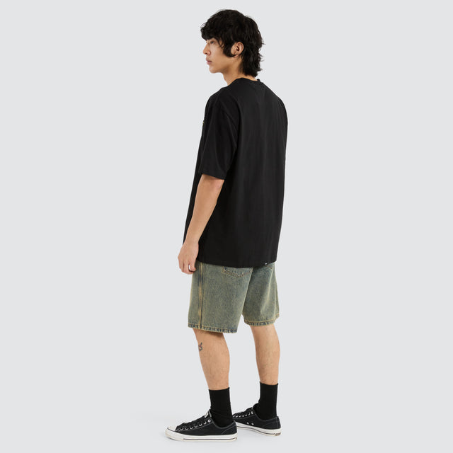 Centennial Oversize Fit Tee Black