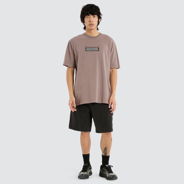 Double Meaning Oversize Tee Dove