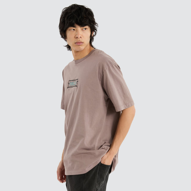 Double Meaning Oversize Tee Dove