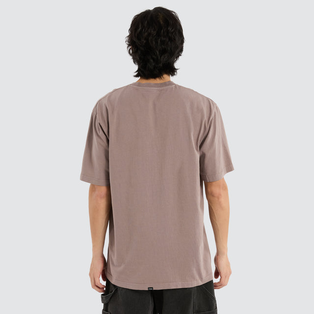 Double Meaning Oversize Tee Dove