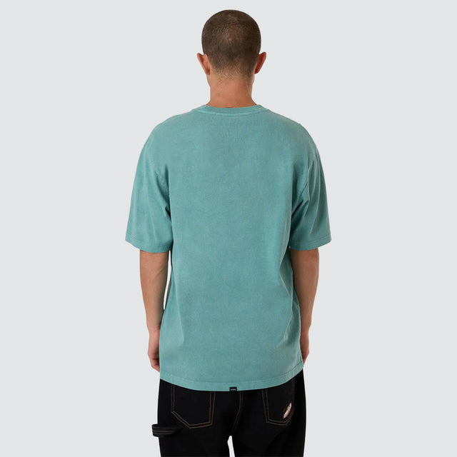 Games Of 84' Oversize Fit Tee Agate Green