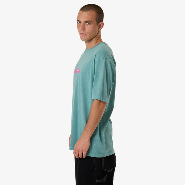 Games Of 84' Oversize Fit Tee Agate Green