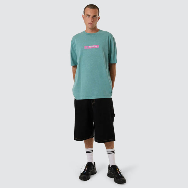 Games Of 84' Oversize Fit Tee Agate Green