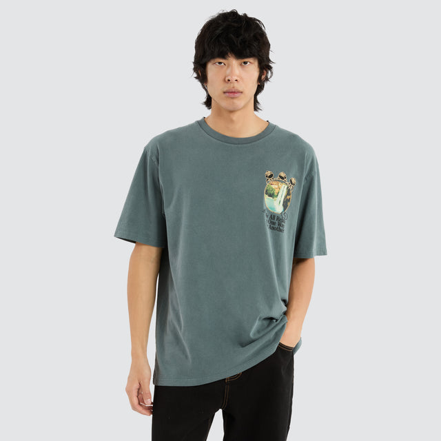 All Relatable Oversize Tee Stormy Sea