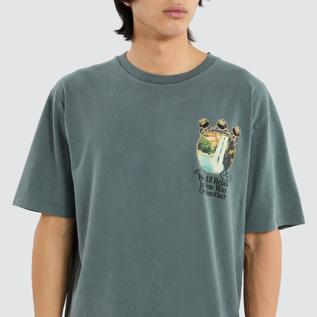 All Relatable Oversize Tee Stormy Sea