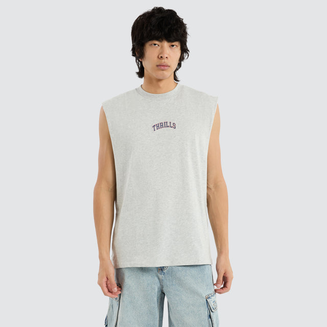 Roosevelt Merch Fit Muscle Snow Marle