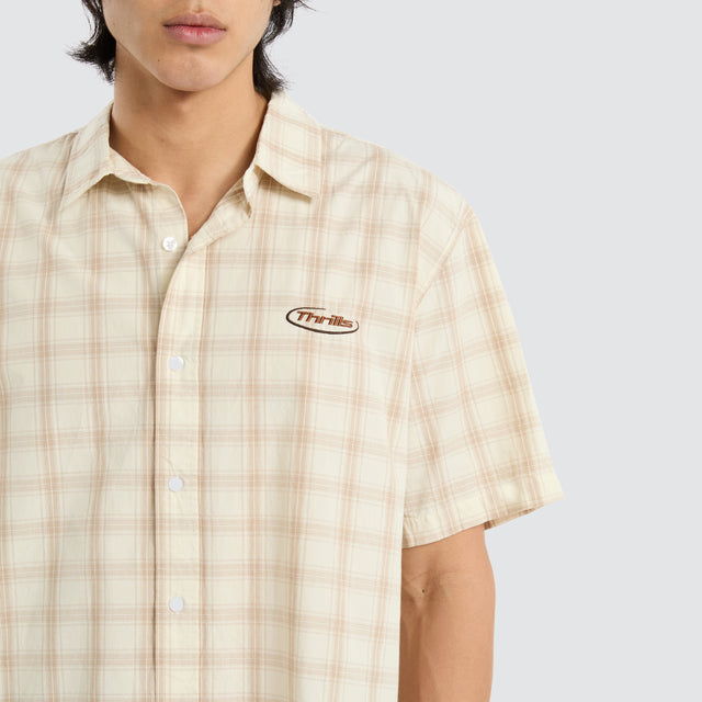 Pharm Short Sleeve Shirt Desert