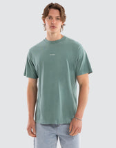 Minimal Thrills Merch Fit Tee Green Coast