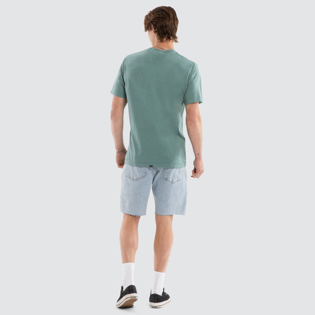 Minimal Thrills Merch Fit Tee Green Coast